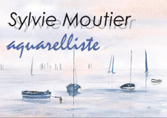 Aquarelles Sylvie Moutier